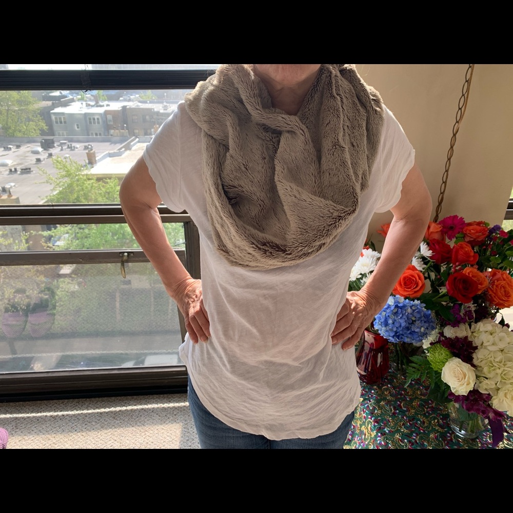Nordstrom Faux Fur Infinity Scarf